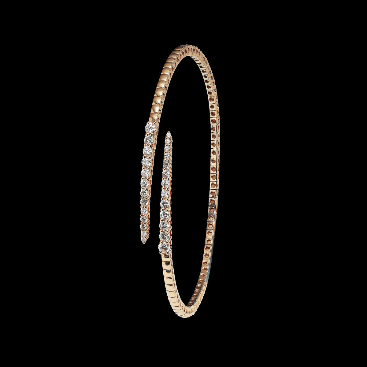 Diamond Bangle Bracelet