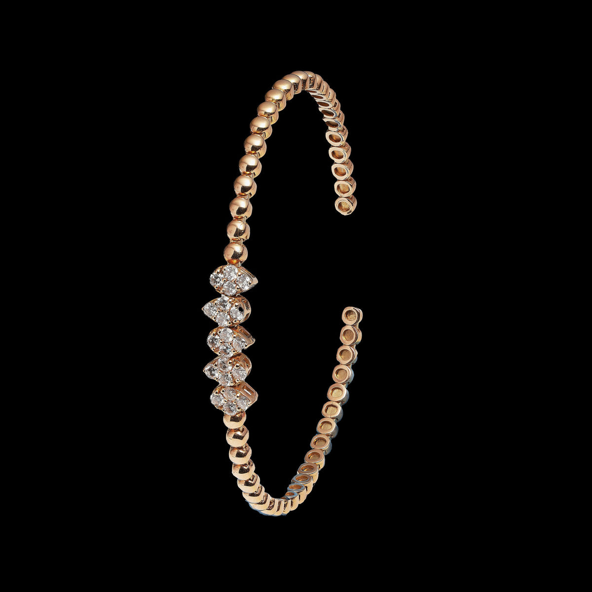 Diamond Bangle Bracelet