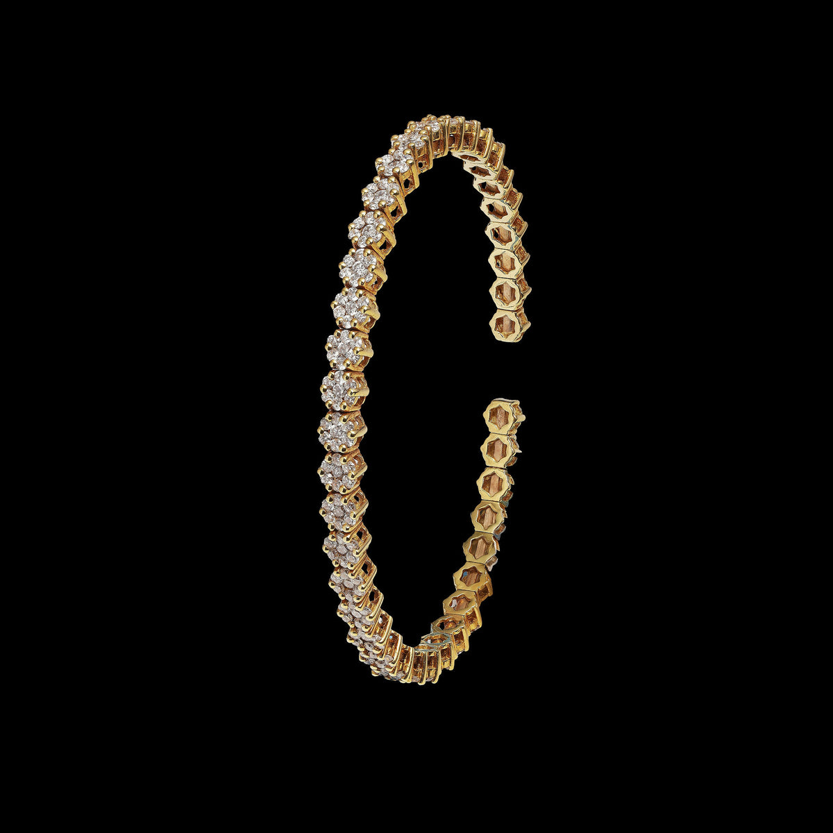 Diamond Bangle Bracelet