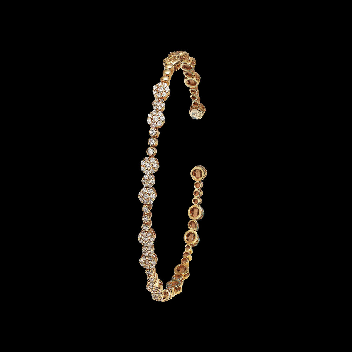 Diamond Bangle Bracelet