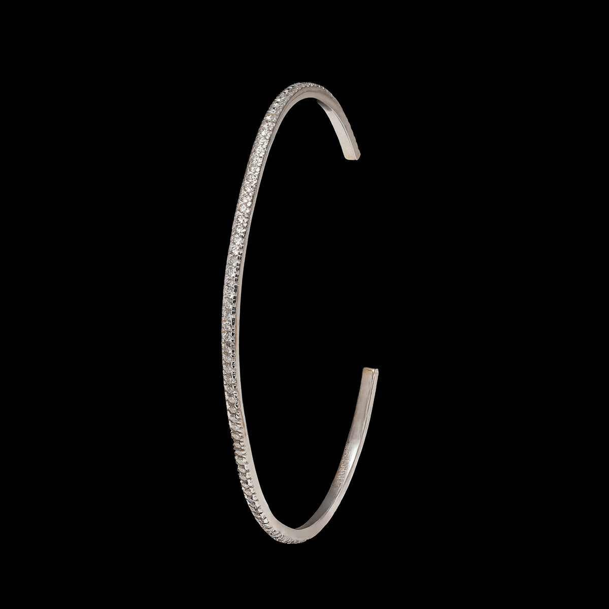 Diamond Bangle Bracelet