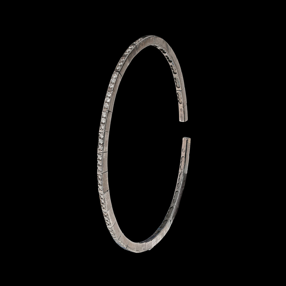 Diamond Bangle Bracelet