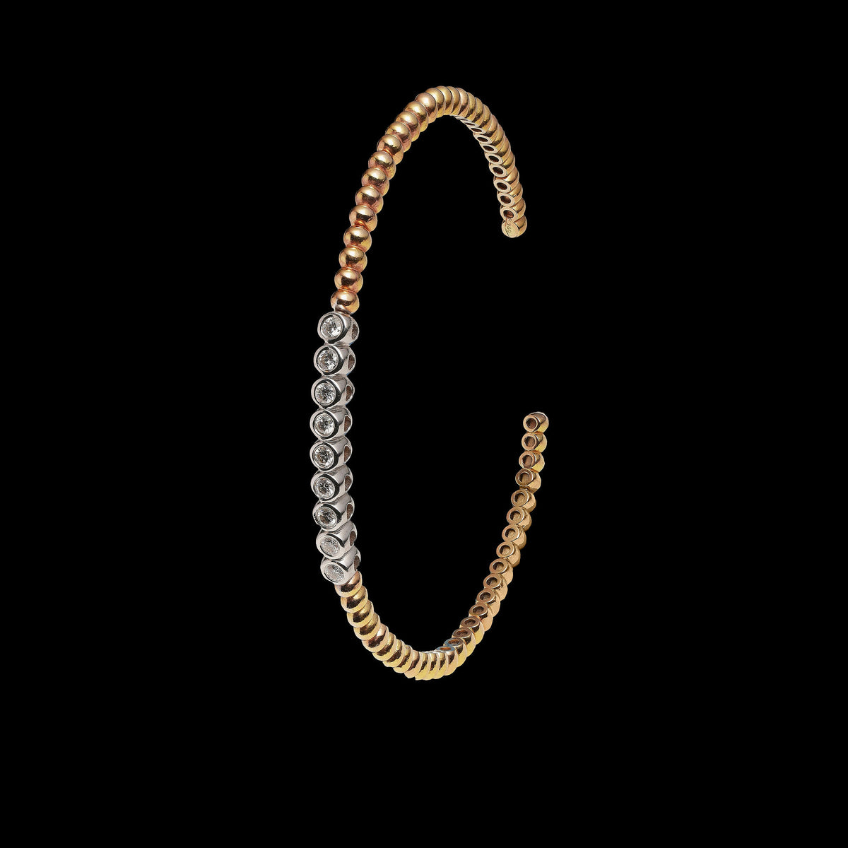 Diamond Bangle Bracelet