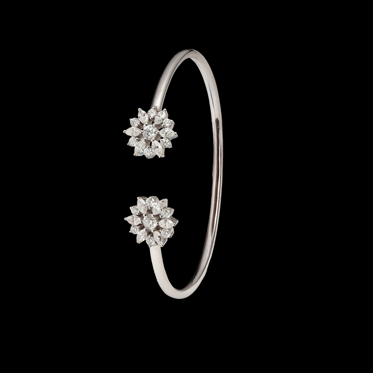 Diamond Bangle Bracelet