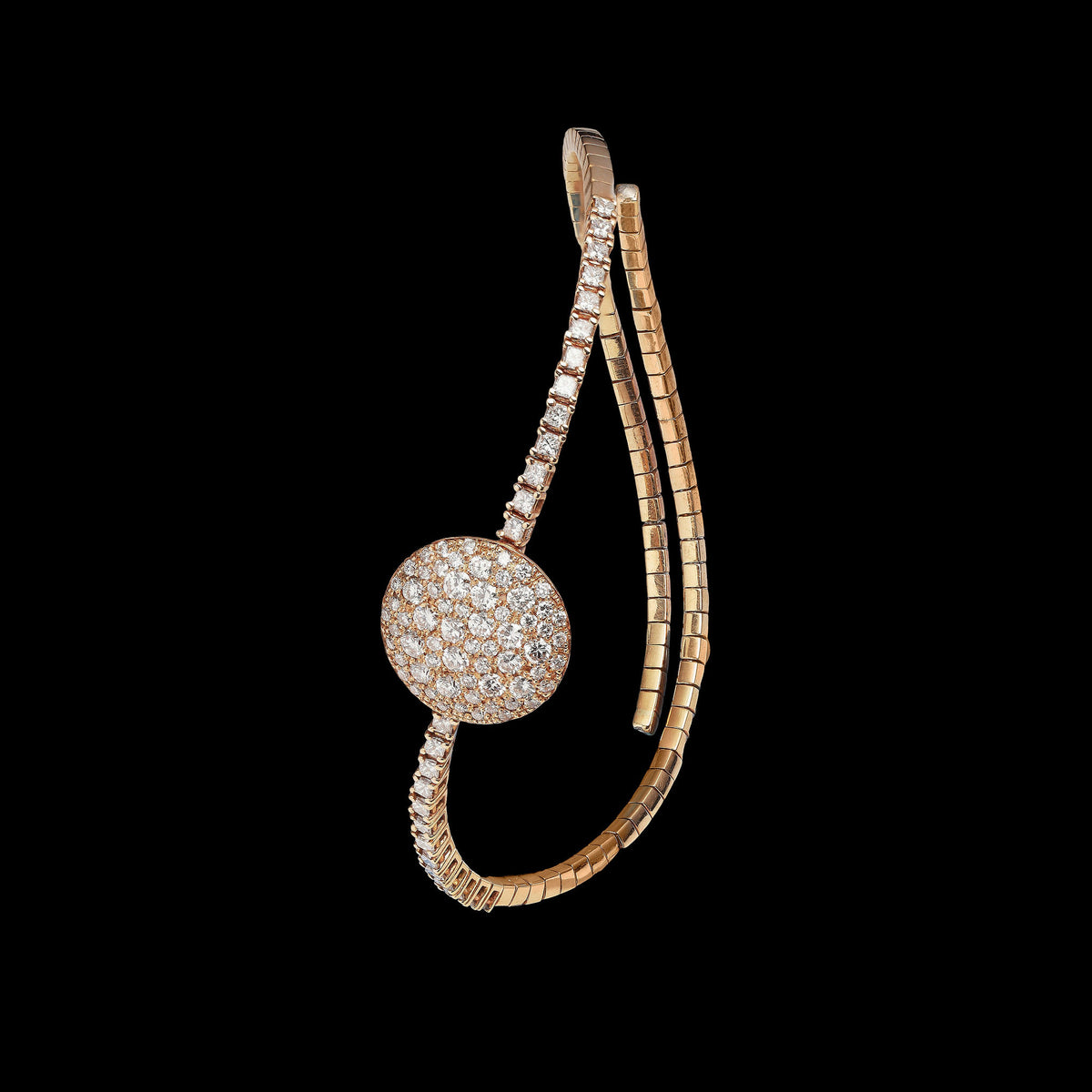 Diamond Bangle Bracelet