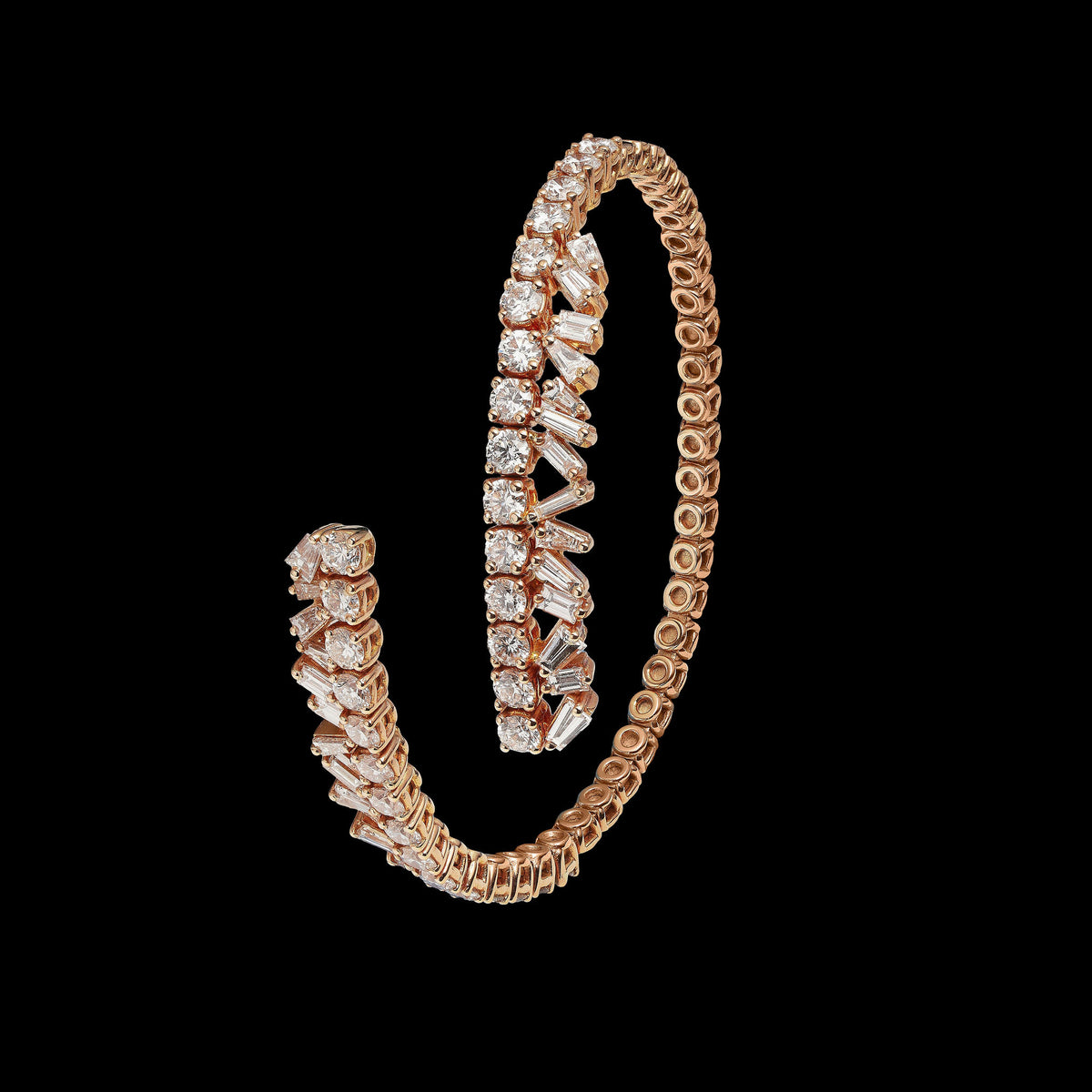 Diamond Bangle Bracelet