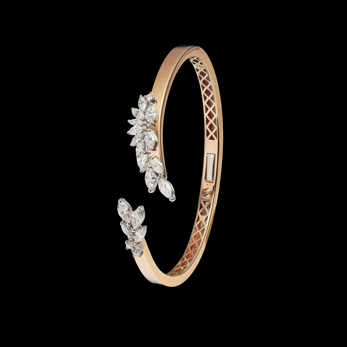 Diamond Bangle Bracelet
