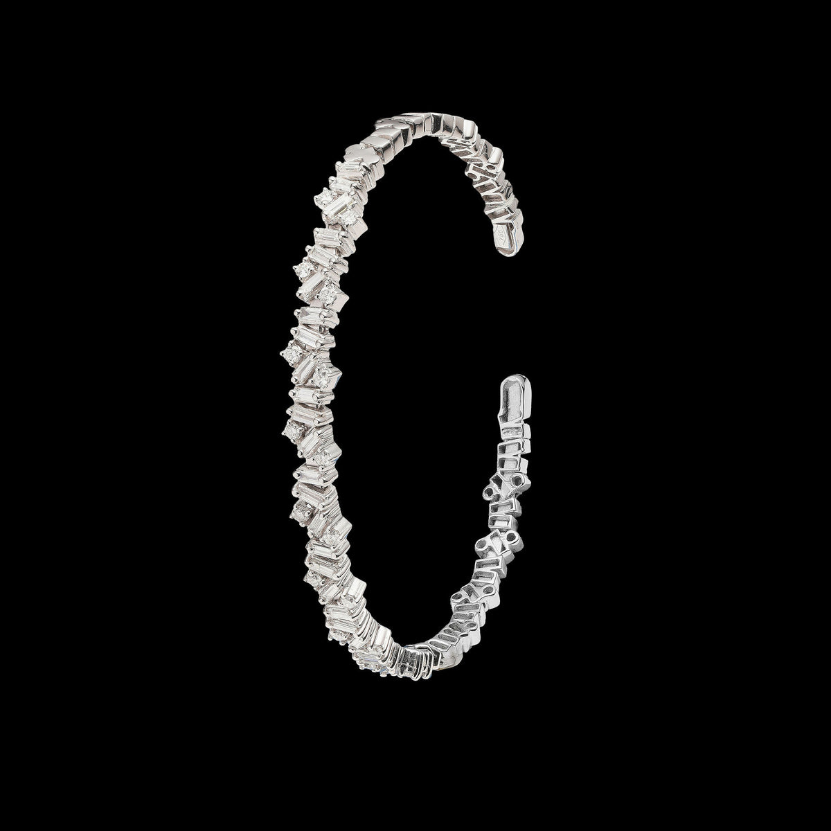 Diamond Bangle Bracelet