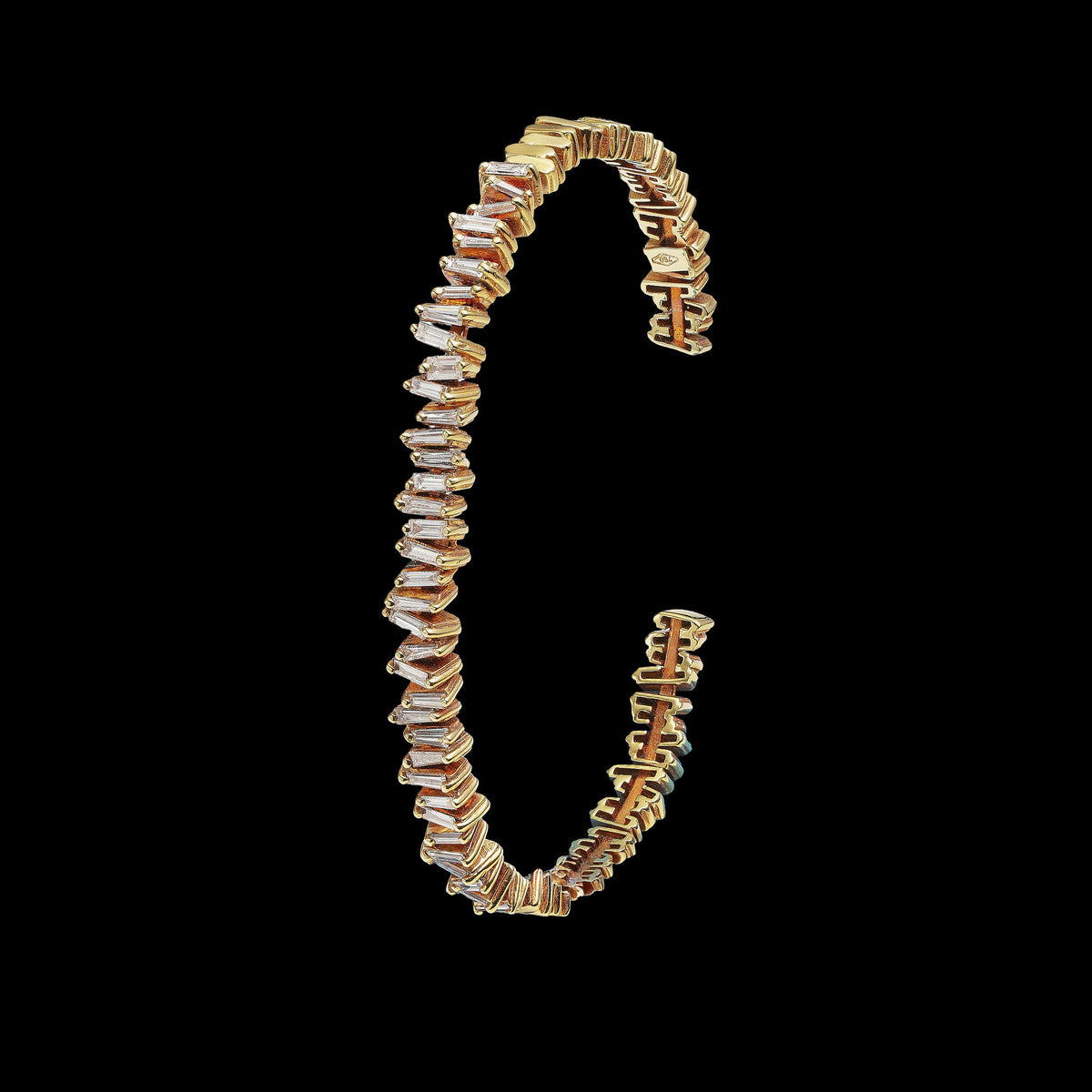 Diamond Bangle Bracelet
