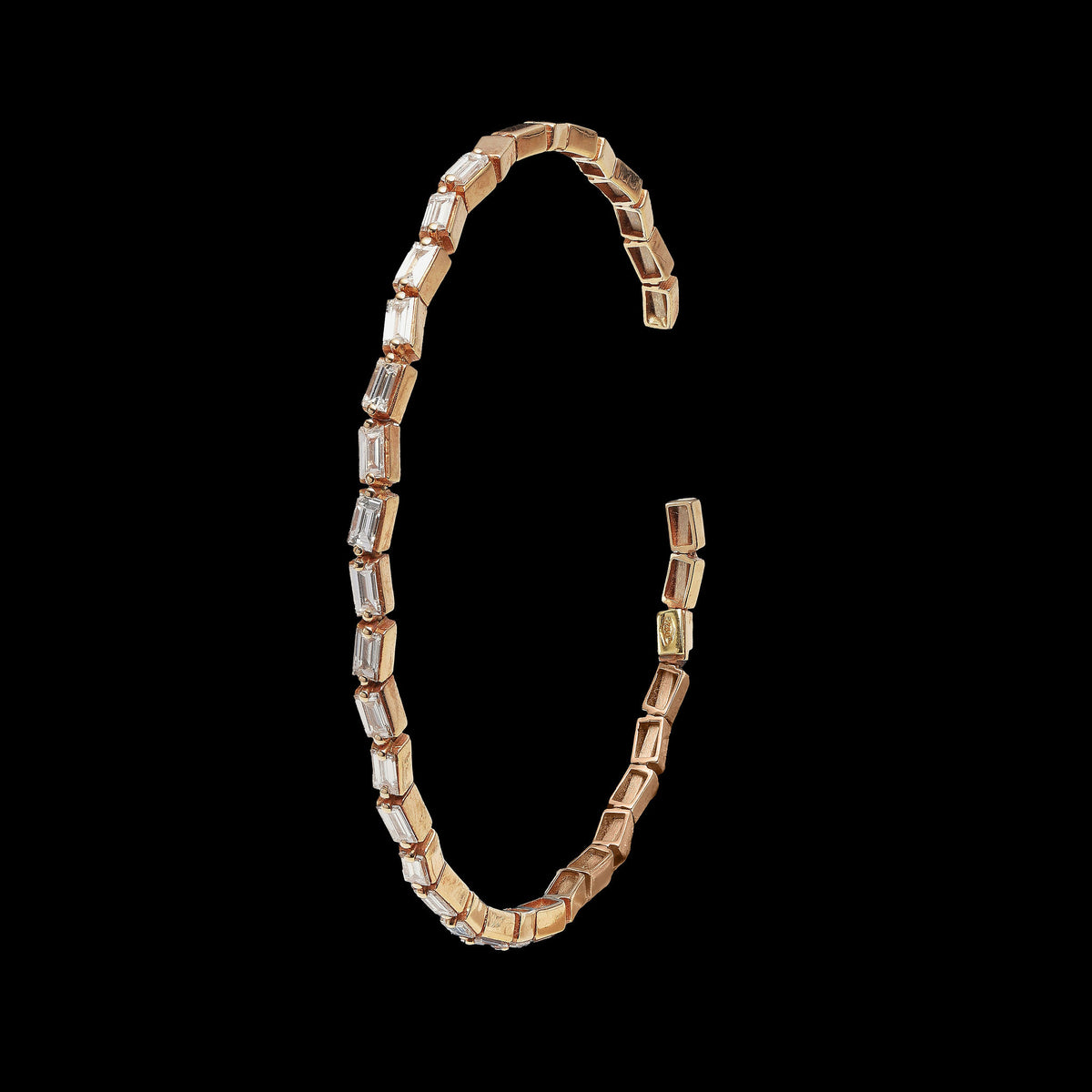 Diamond Bangle Bracelet