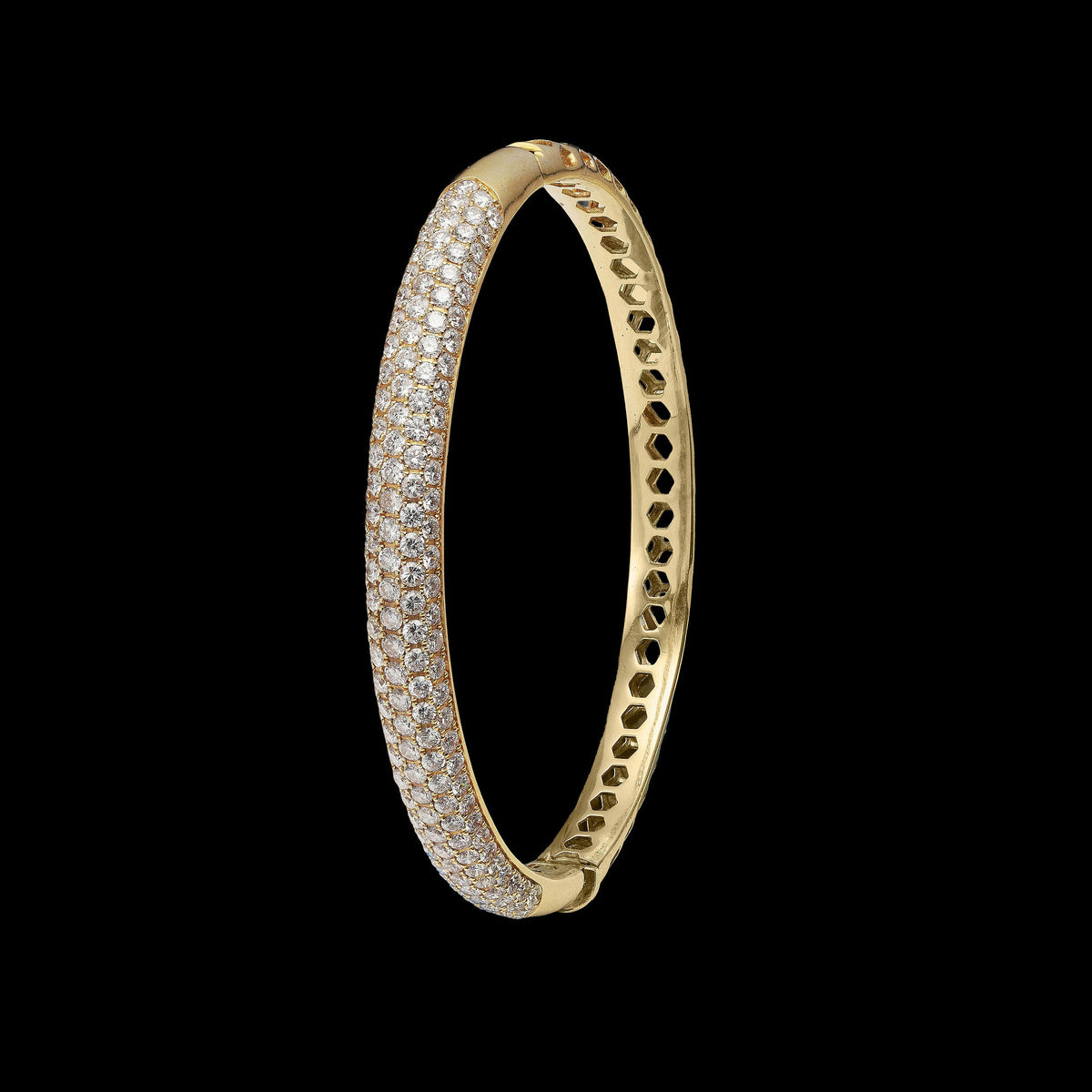 Diamond Bangle Bracelet