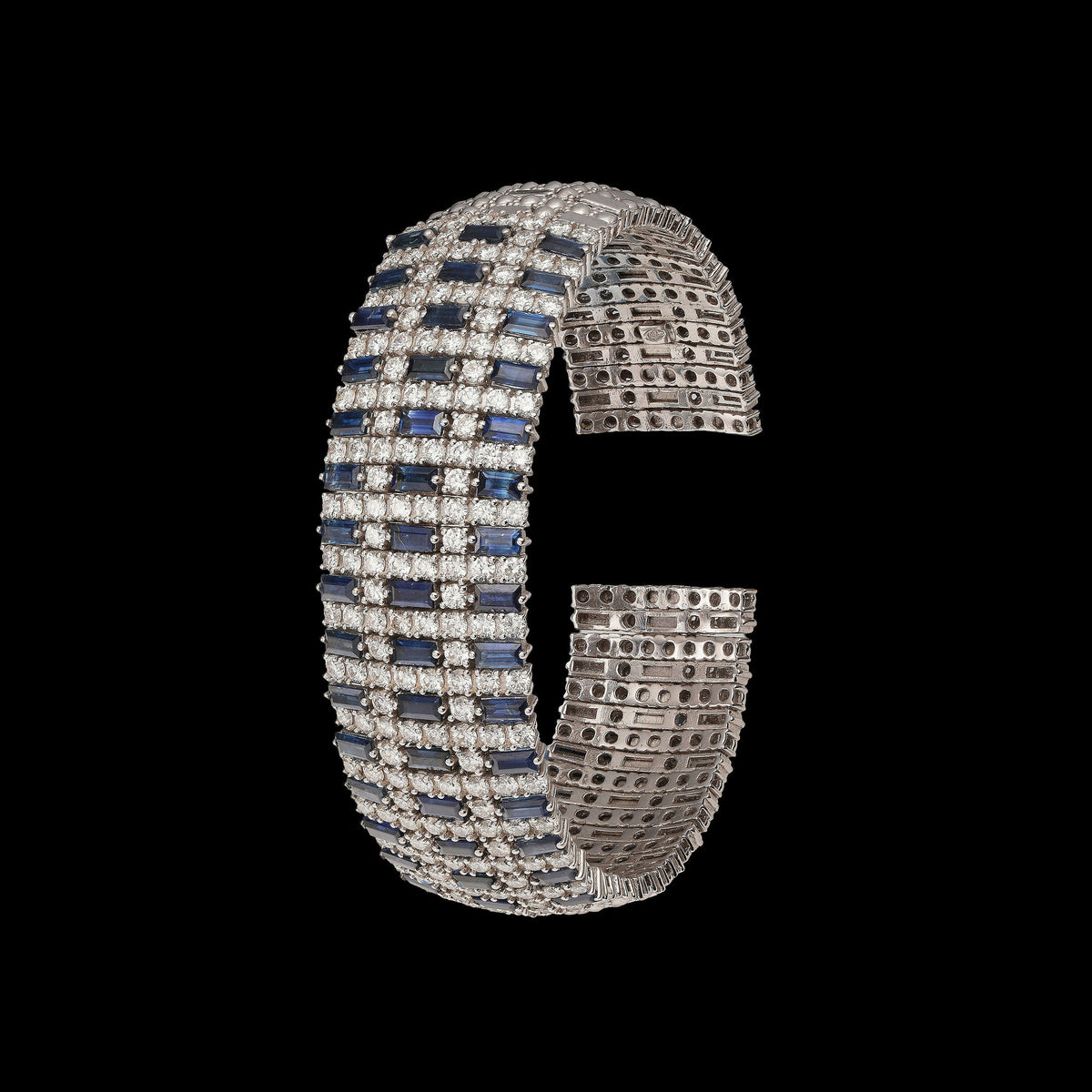 Sapphire Diamond Bracelet