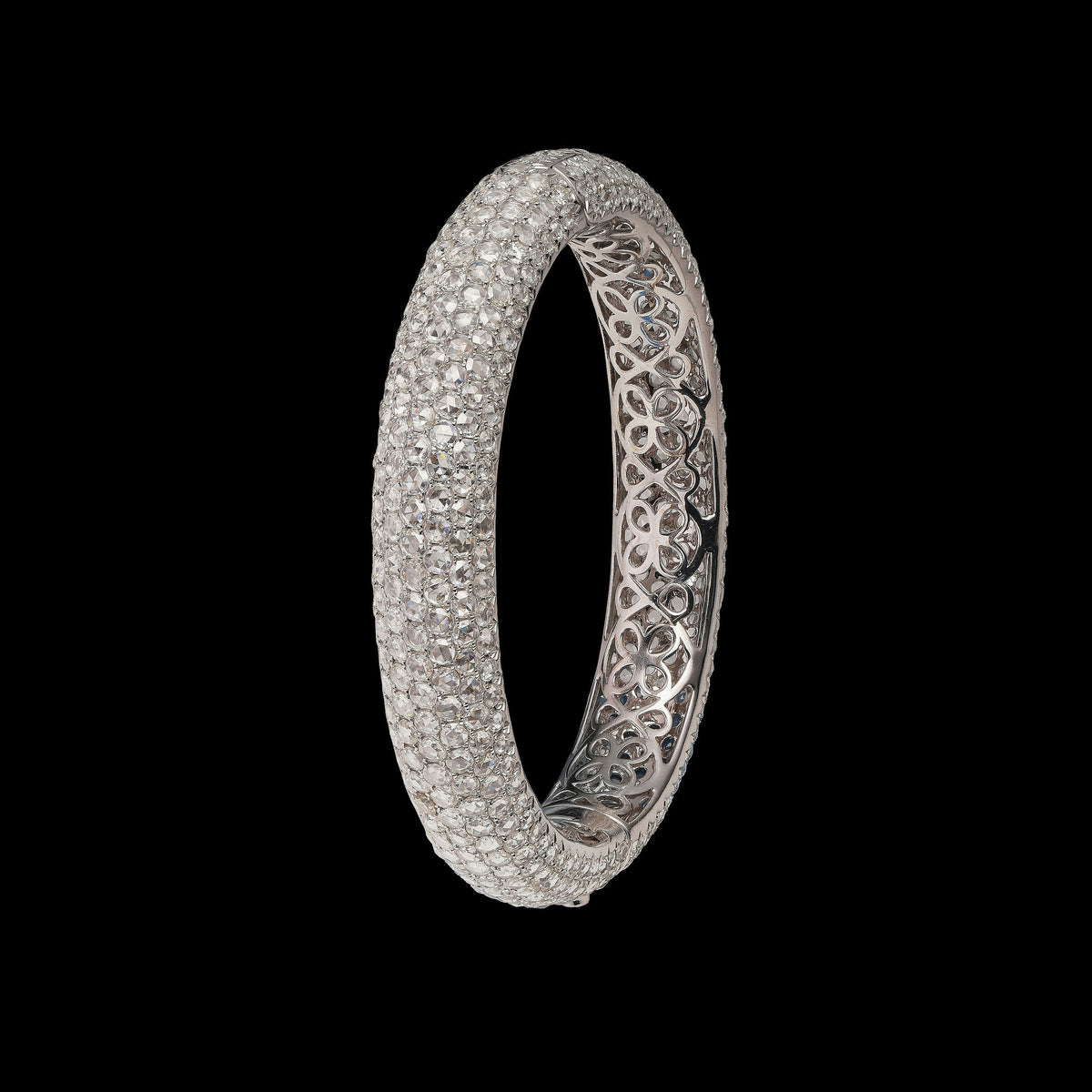 Diamond Bangle Bracelet