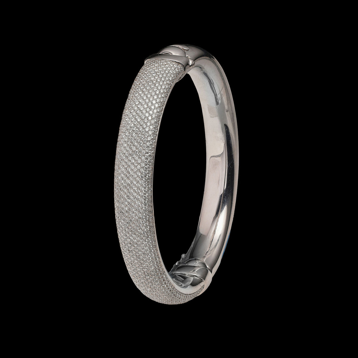 Diamond Bangle Bracelet