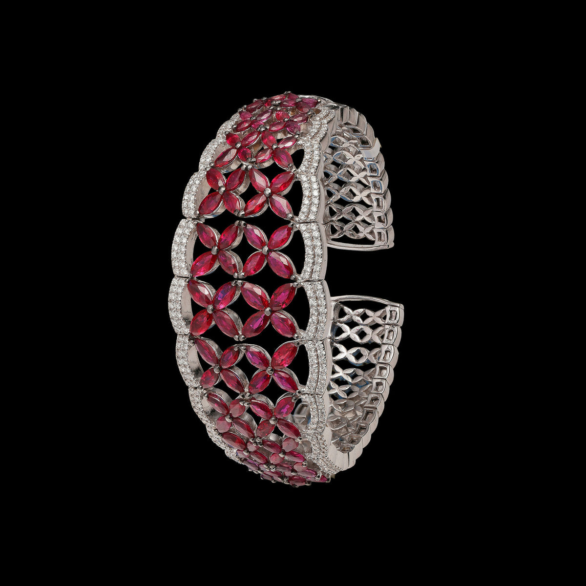 Ruby Diamond Bracelet