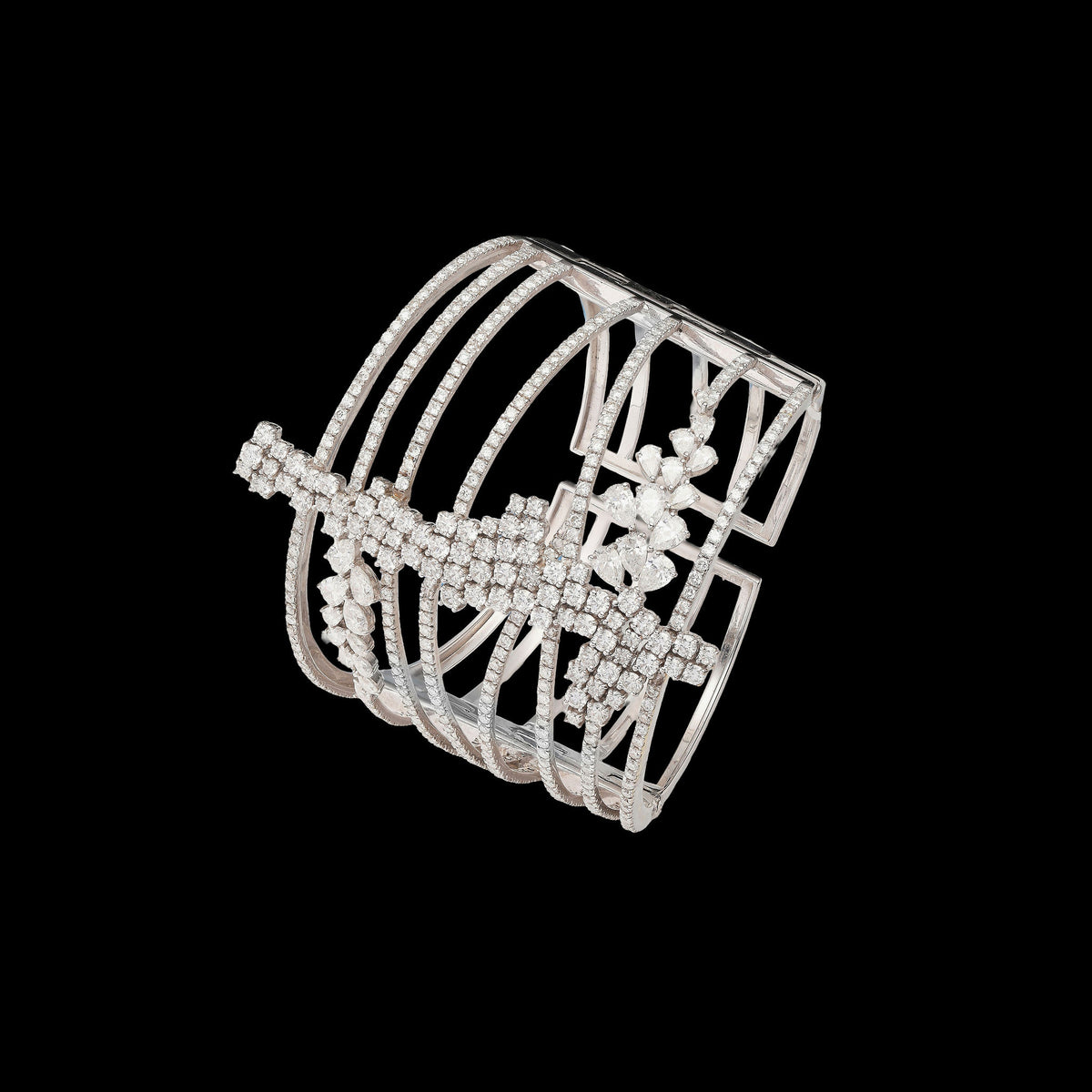 Diamond Bangle Bracelet