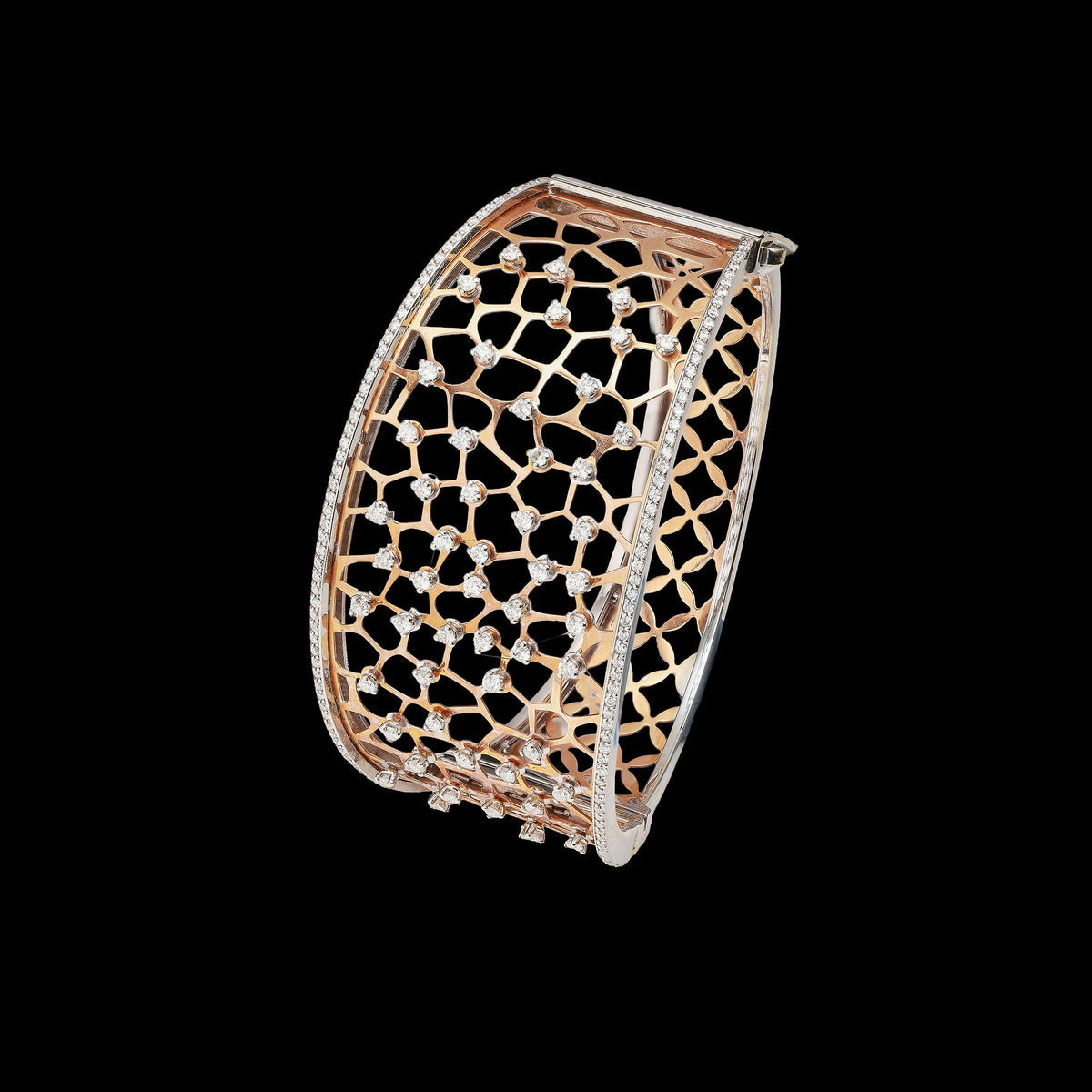 Diamond Bangle Bracelet
