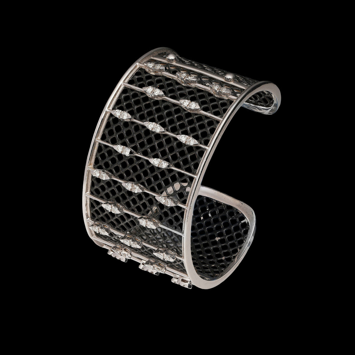 Diamond Bangle Bracelet