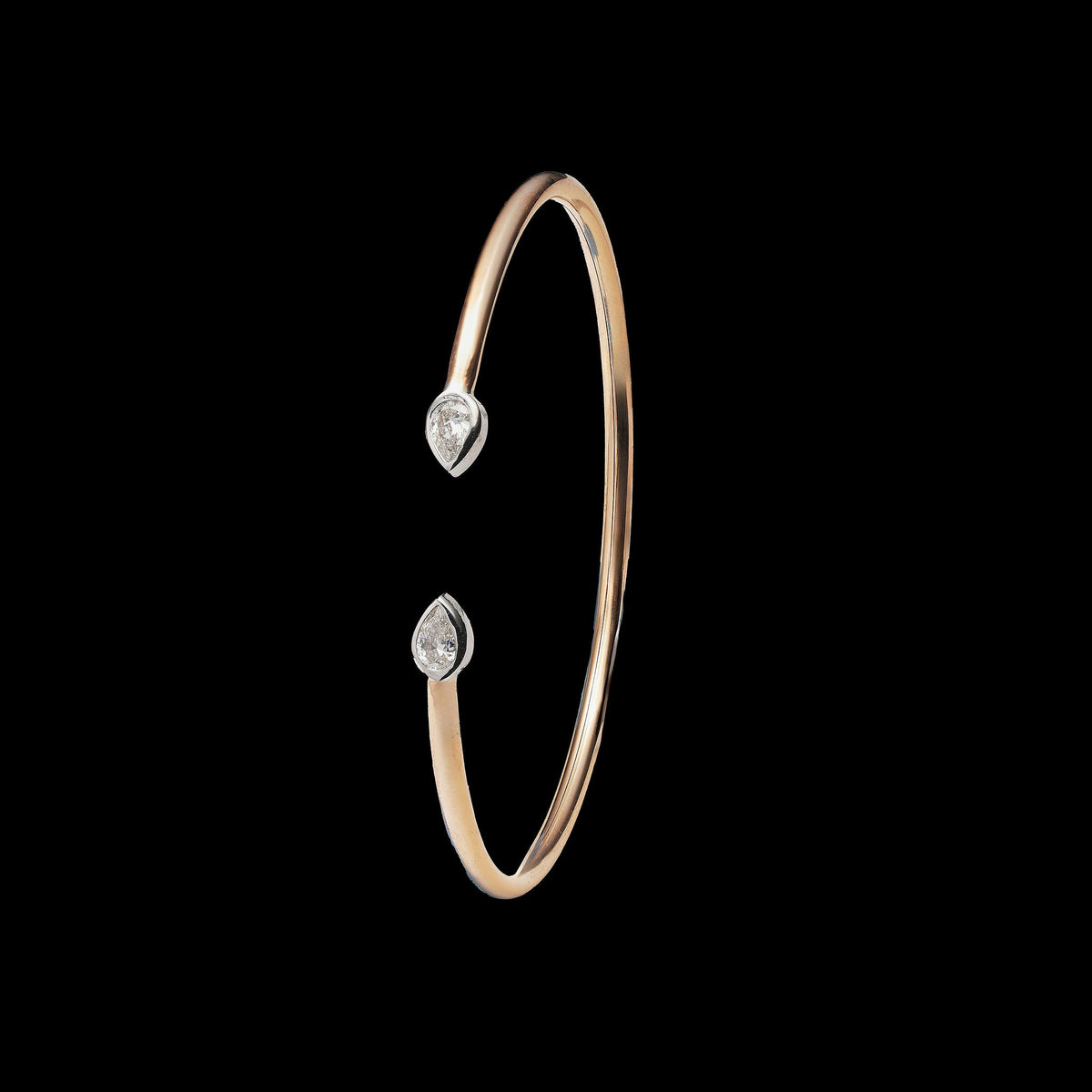Diamond Bangle Bracelet