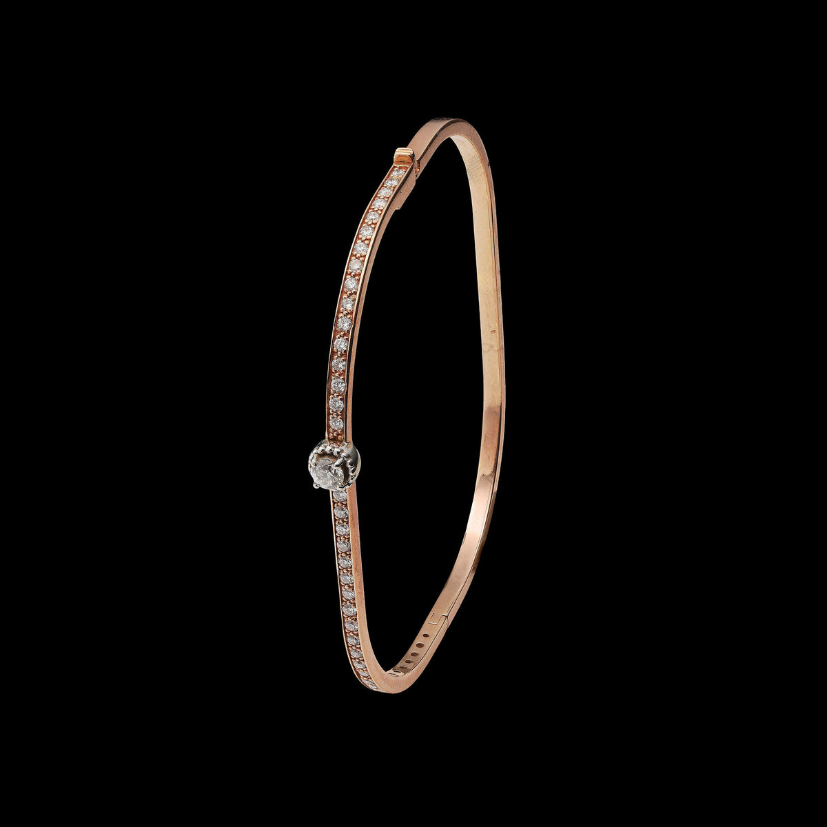 Diamond Bangle Bracelet