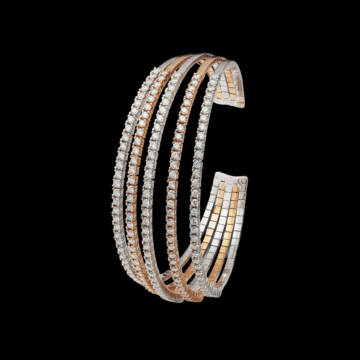 Diamond Bangle Bracelet