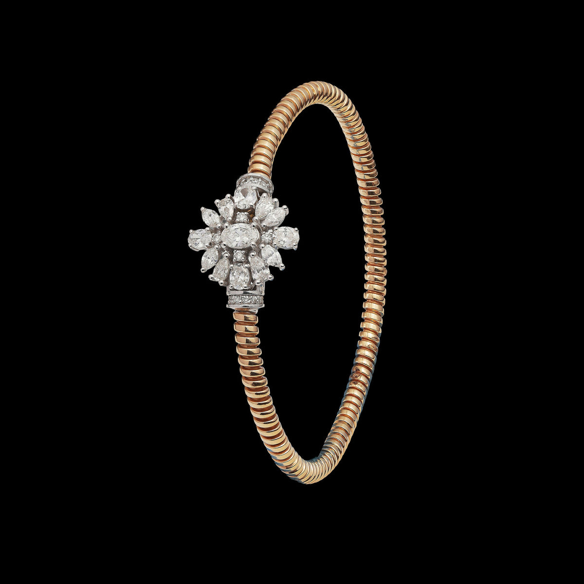Diamond Bangel Bracelet