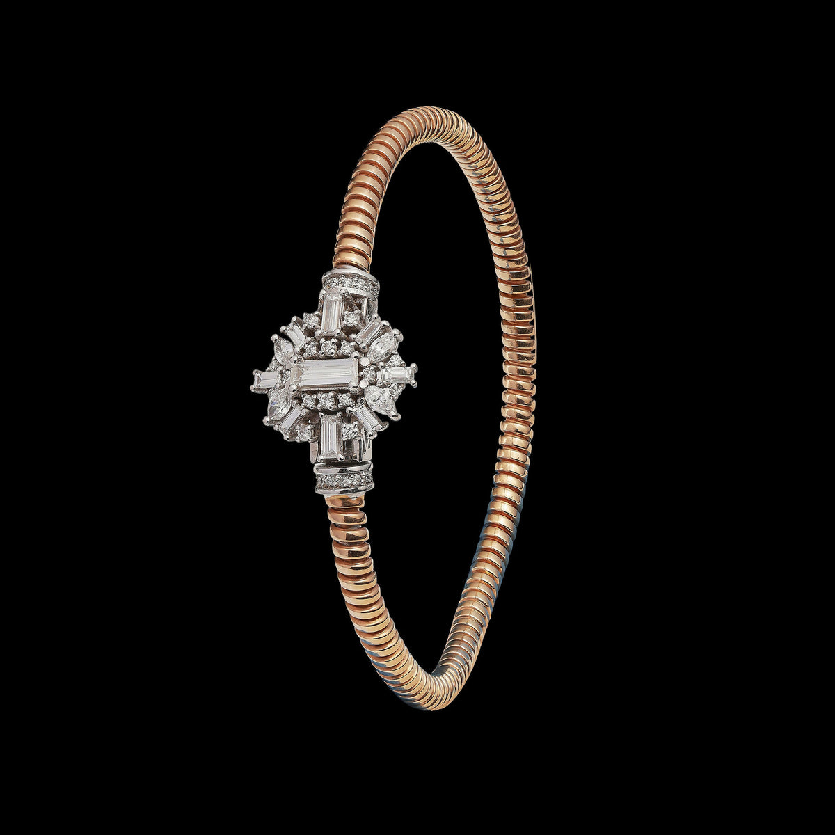 Diamond Bangle Bracelet