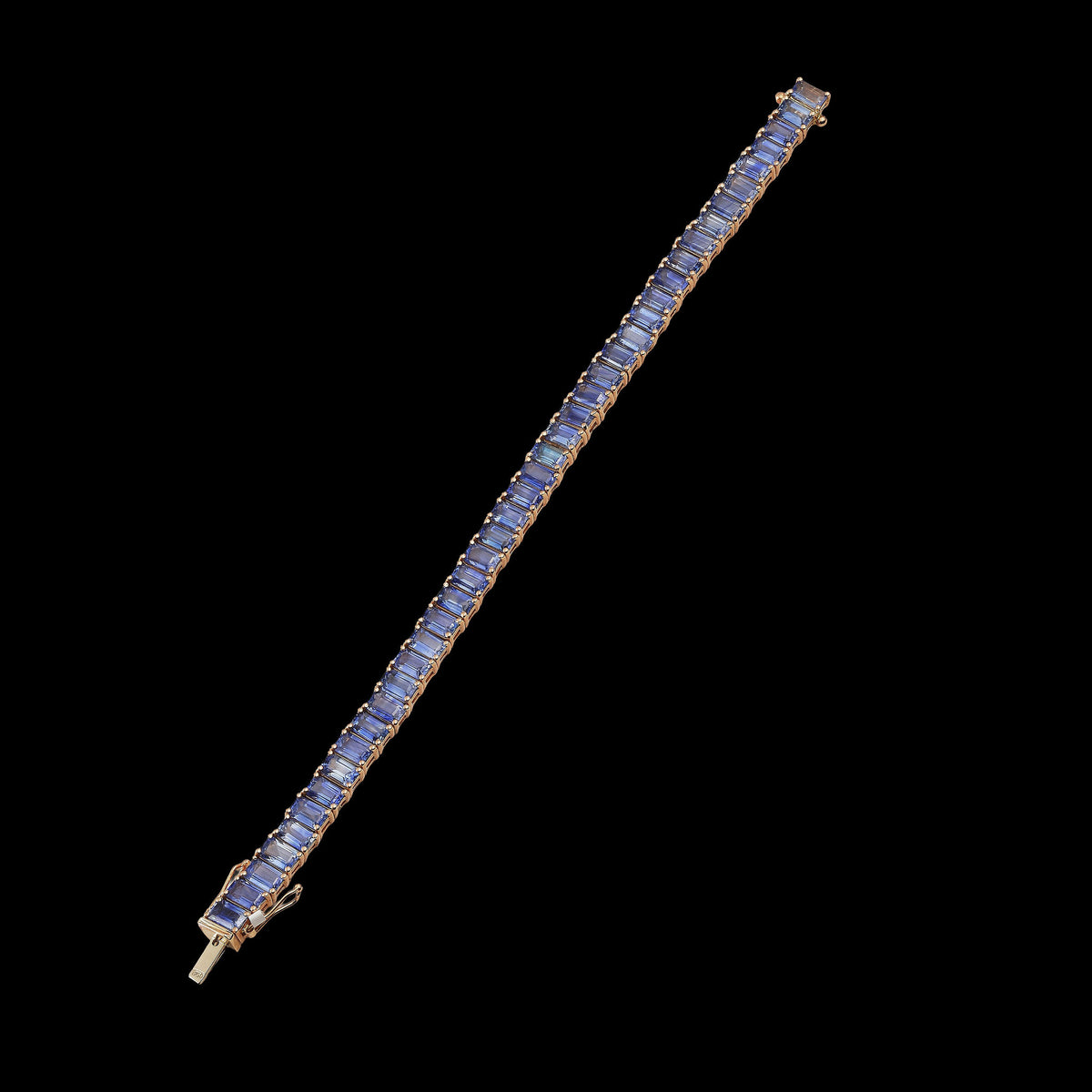 Sapphire Diamond Bracelet