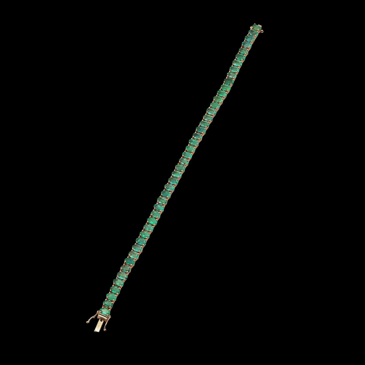 Emerald Diamond Bracelet