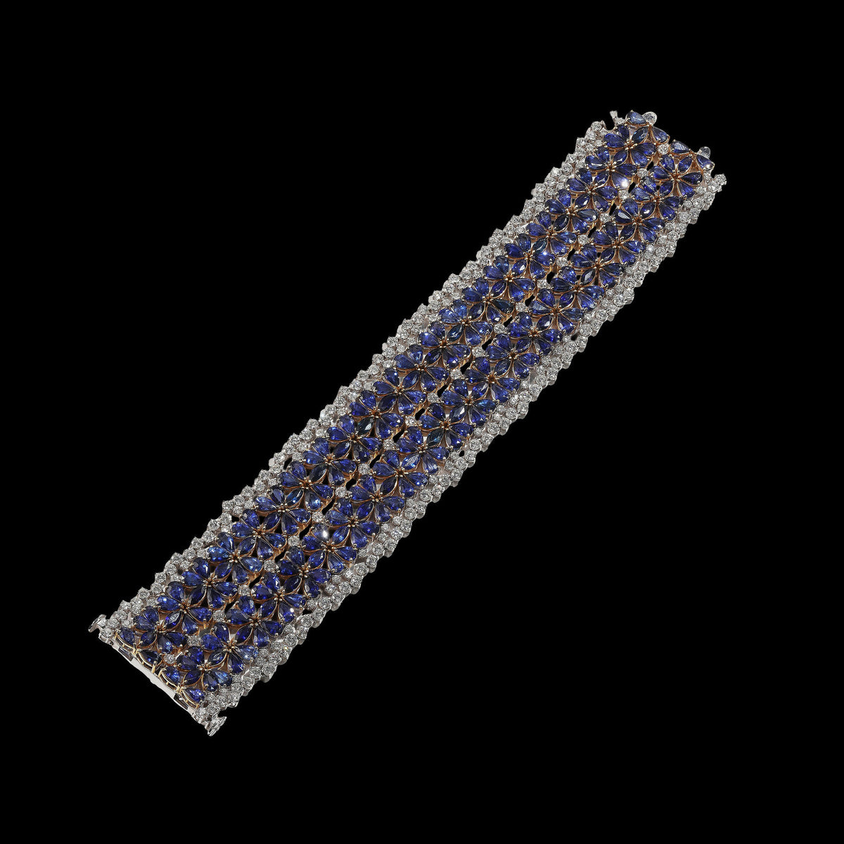 Sapphire Diamond Bracelet