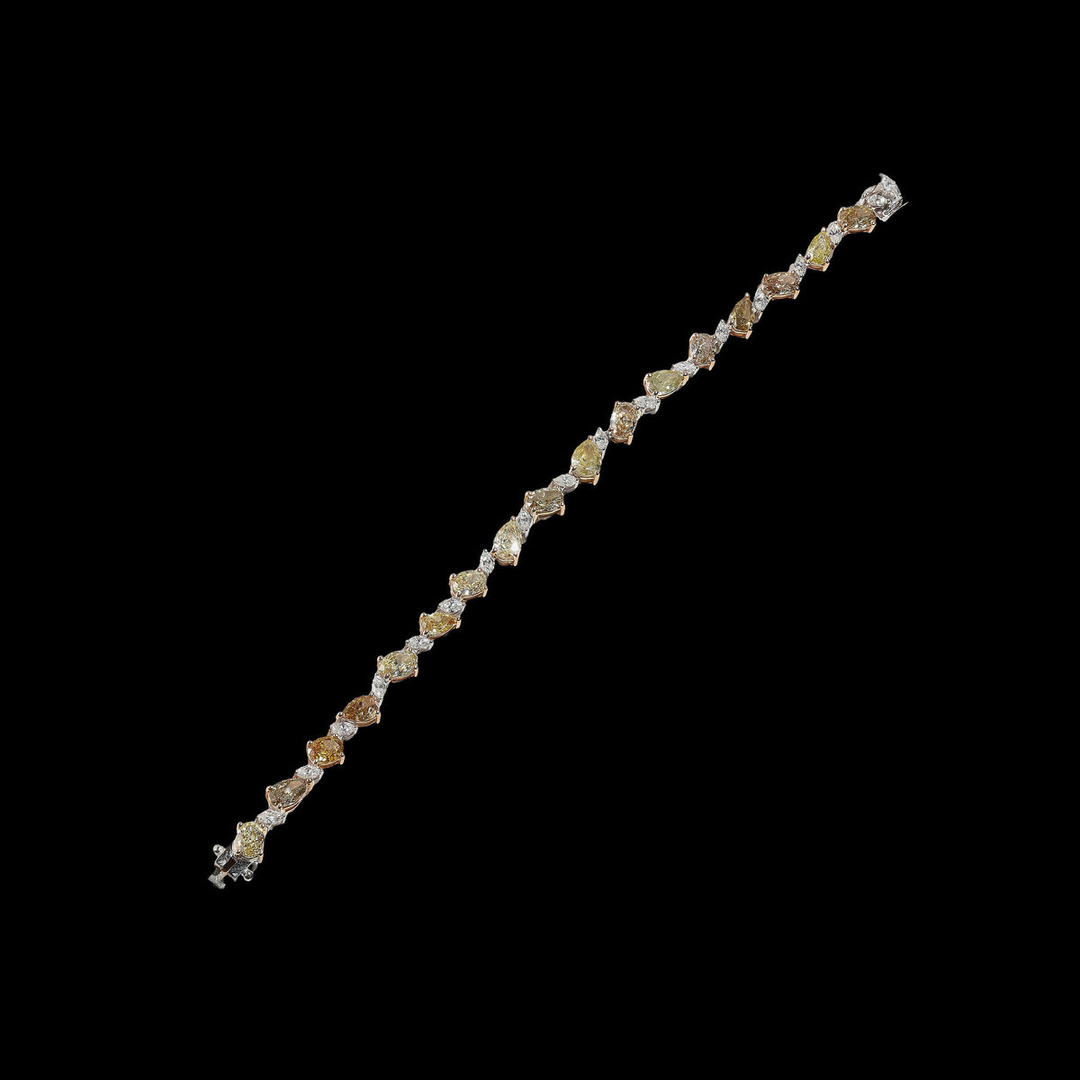 Diamond Bangle Bracelet