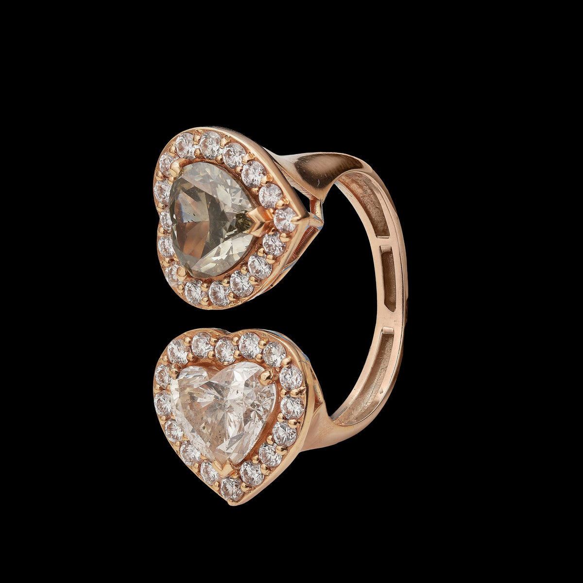 Brown Diamond Ring