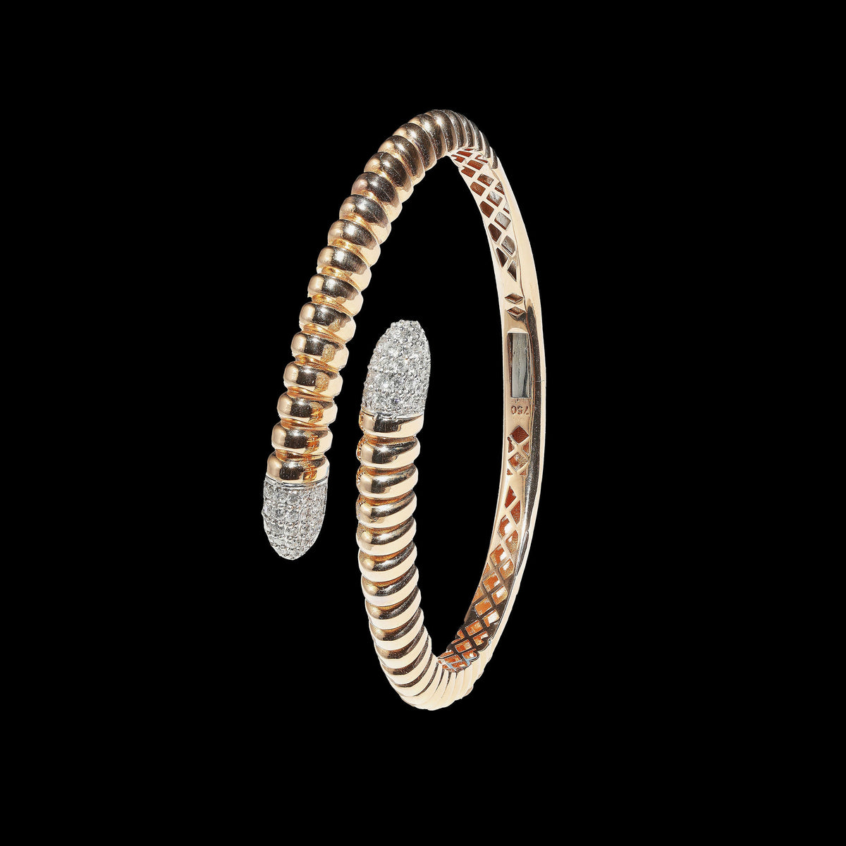 Diamond Bangle Bracelet