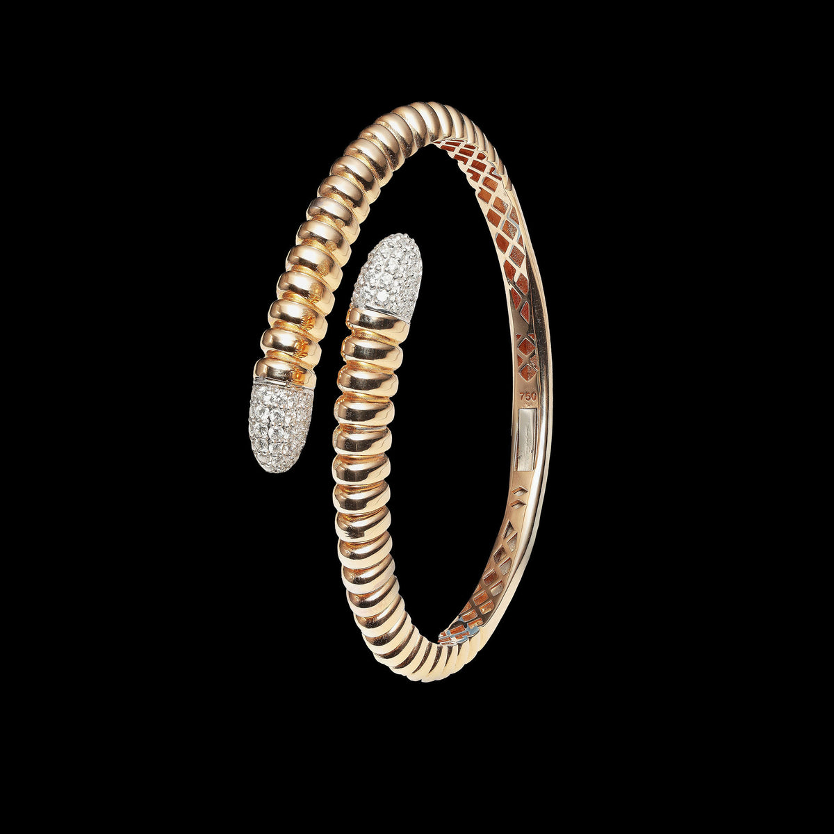 Diamond Bangle Bracelet