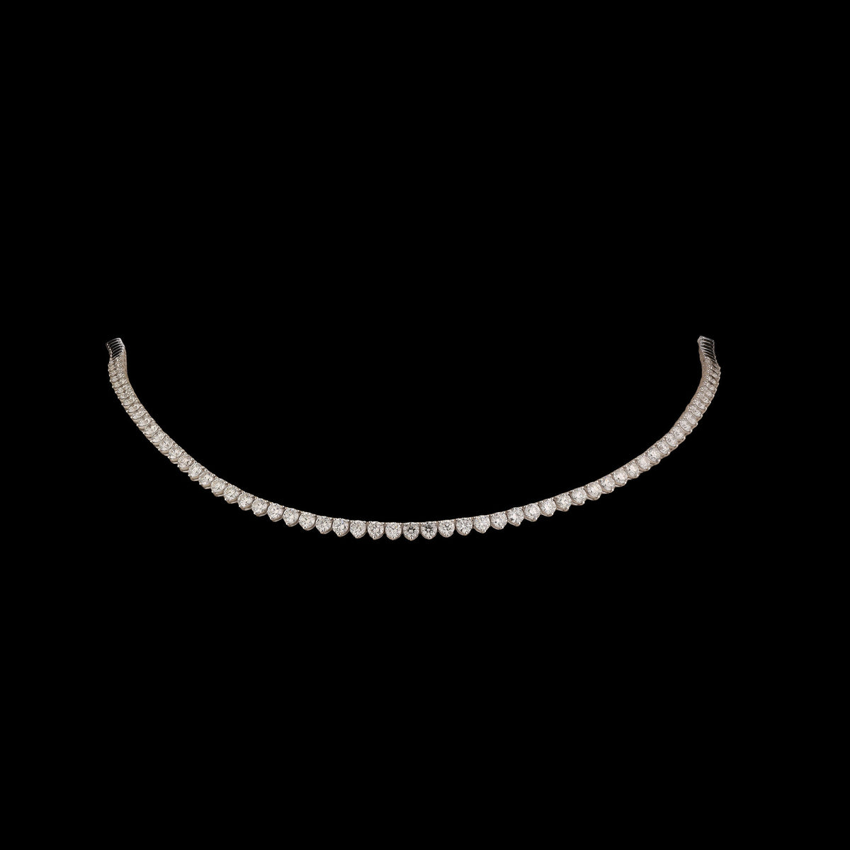 Riviere Diamond Necklace