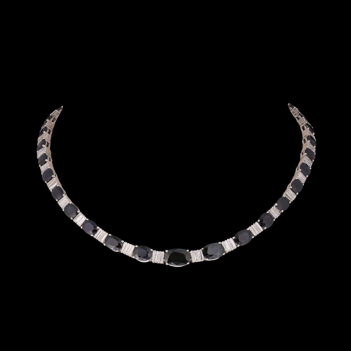 Black Diamond Necklace