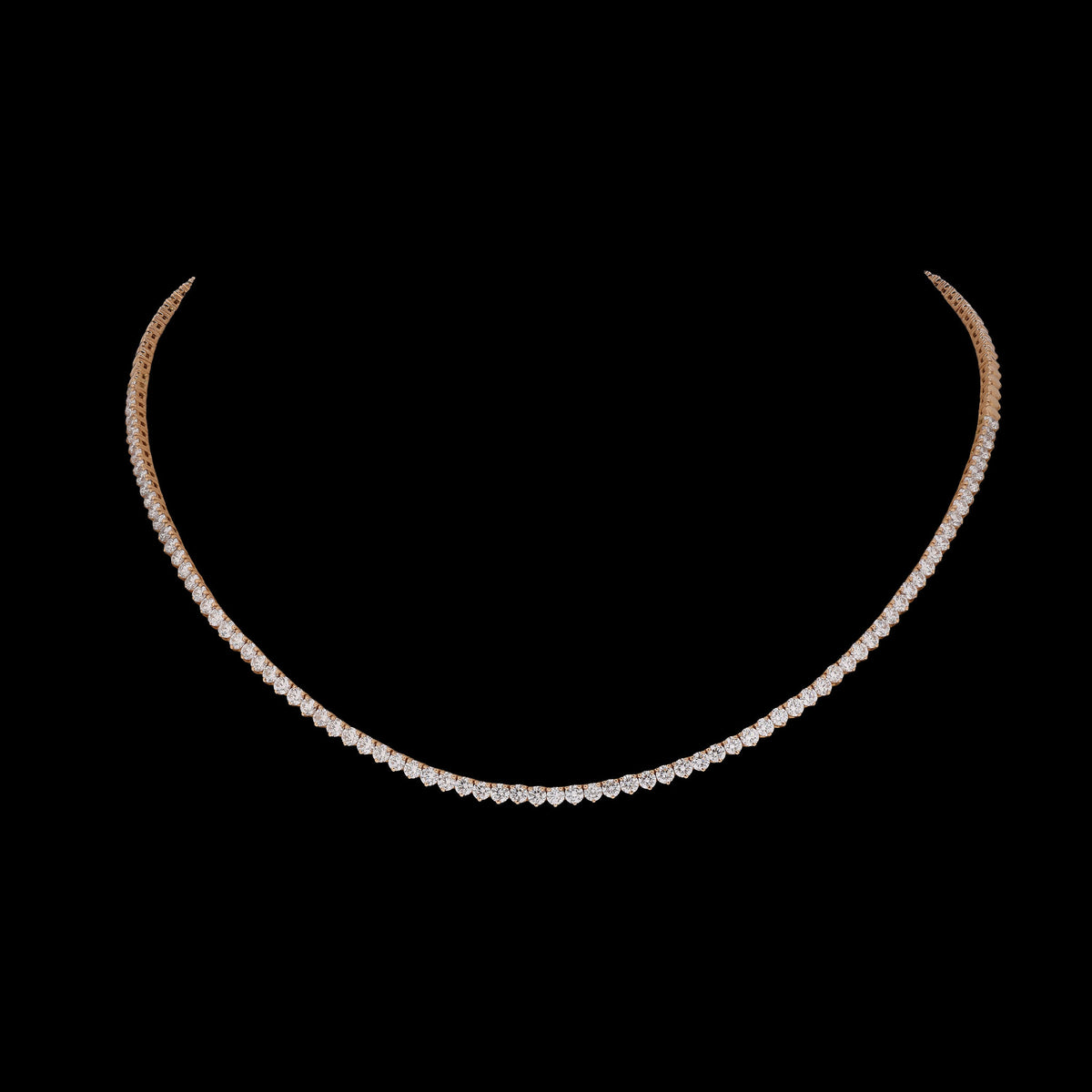 Riviere Diamond Necklace