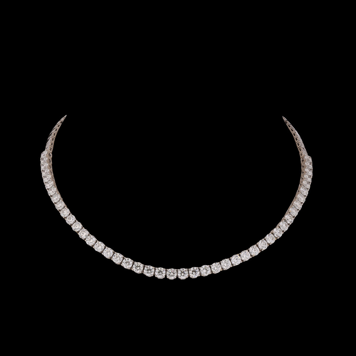 Riviere Diamond Necklace