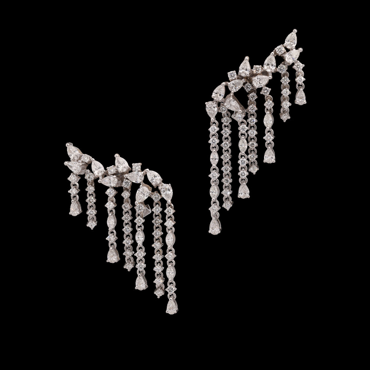Diamond Earrings