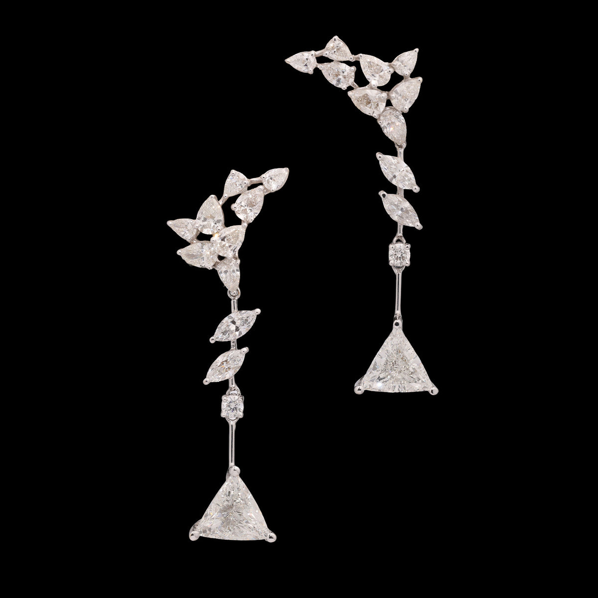Diamond Earrings