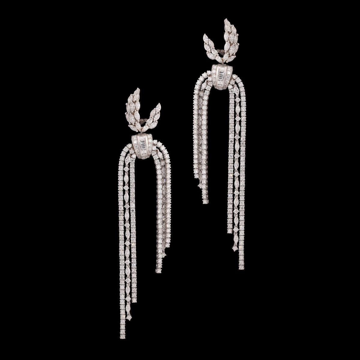 Diamond Earrings