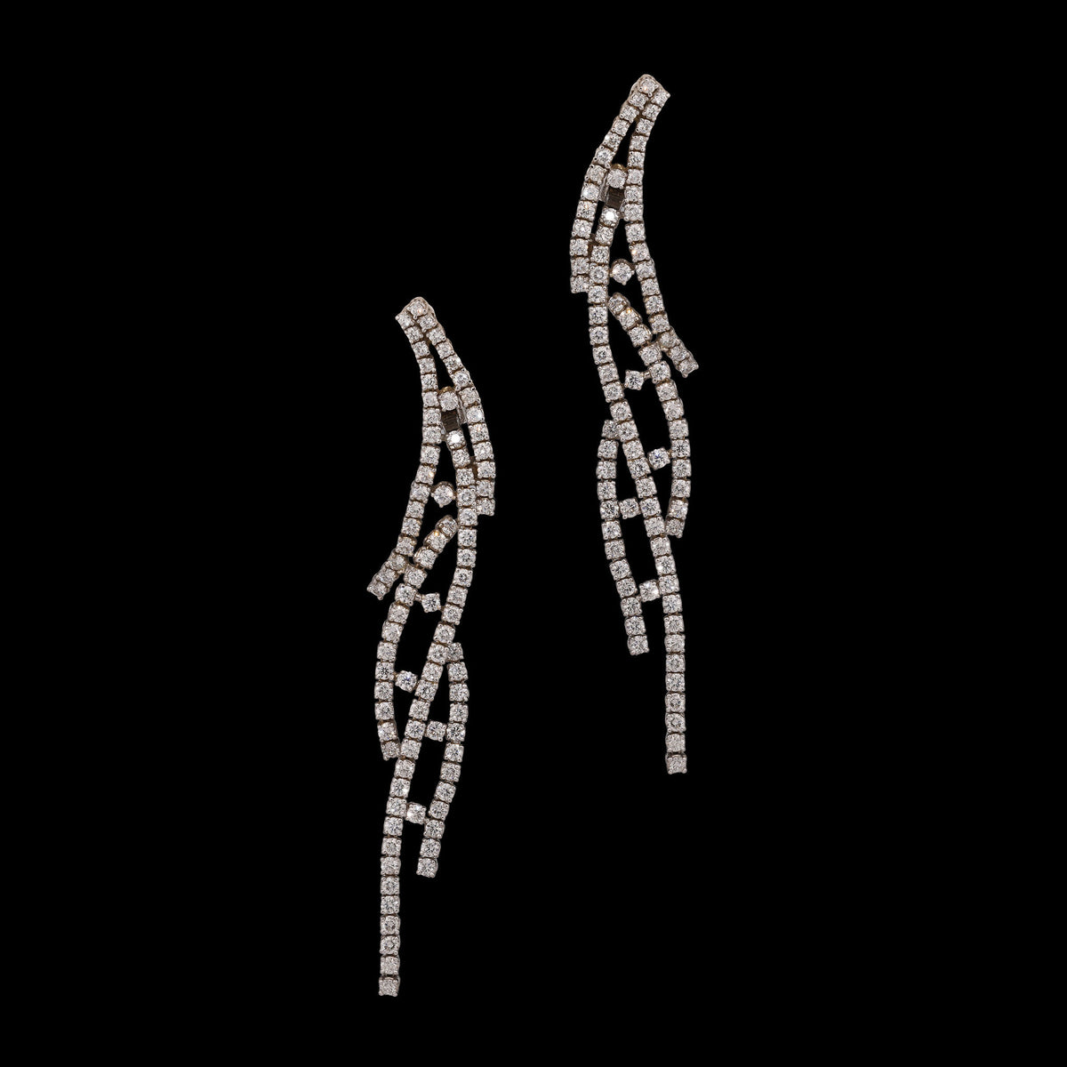 Diamond Earrings