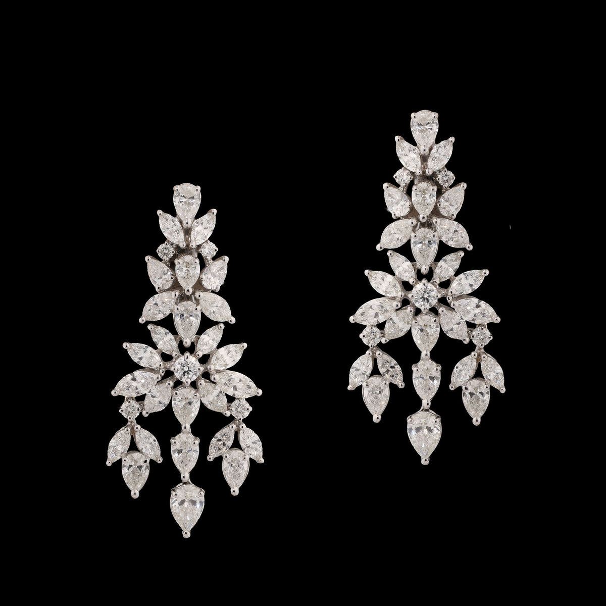 Diamond Earrings