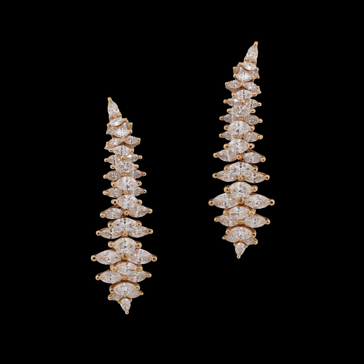 Diamond Earrings
