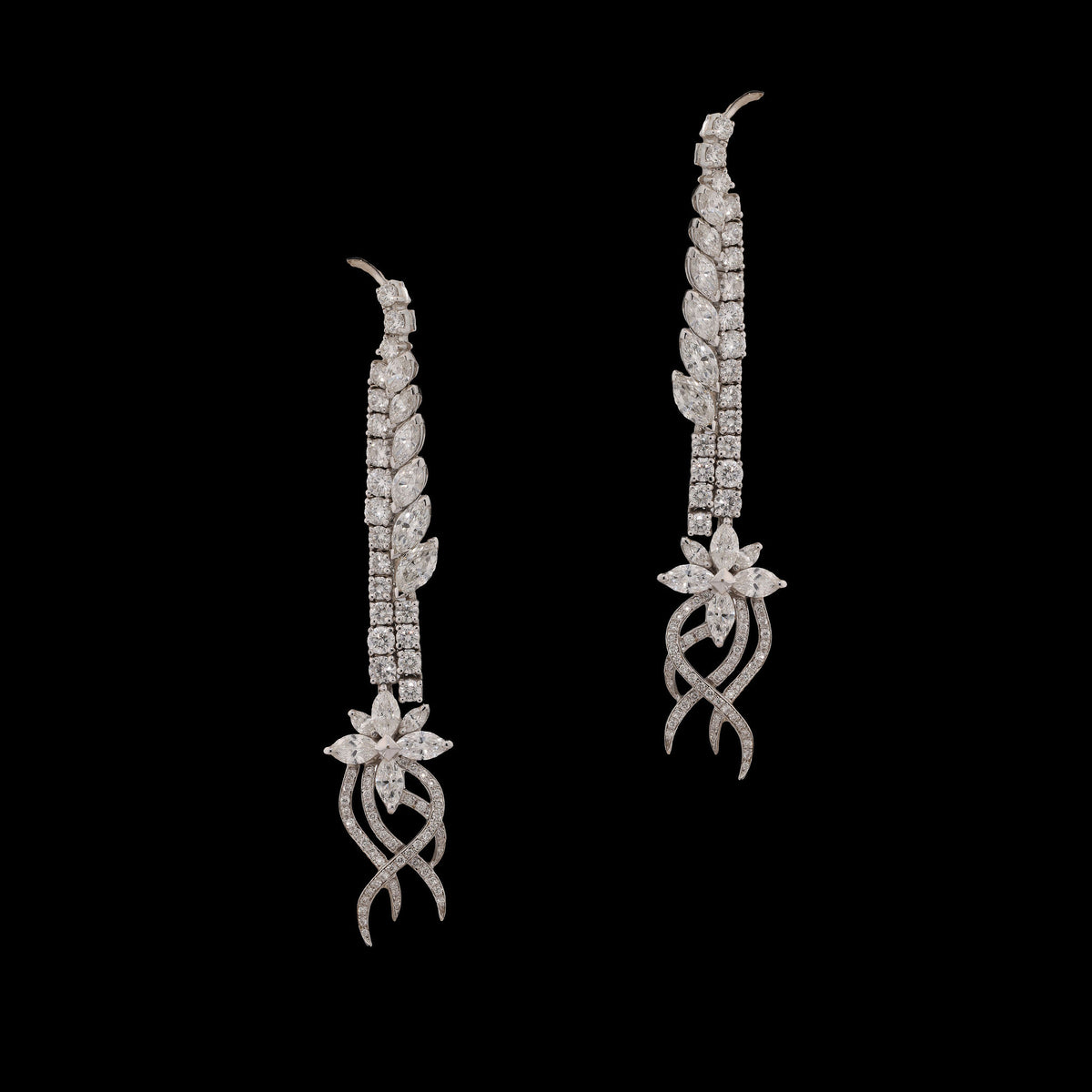 Diamond Earrings