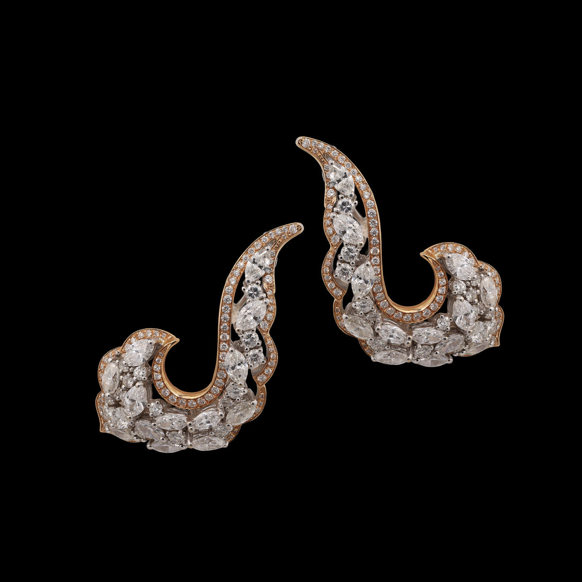 Diamond Earrings