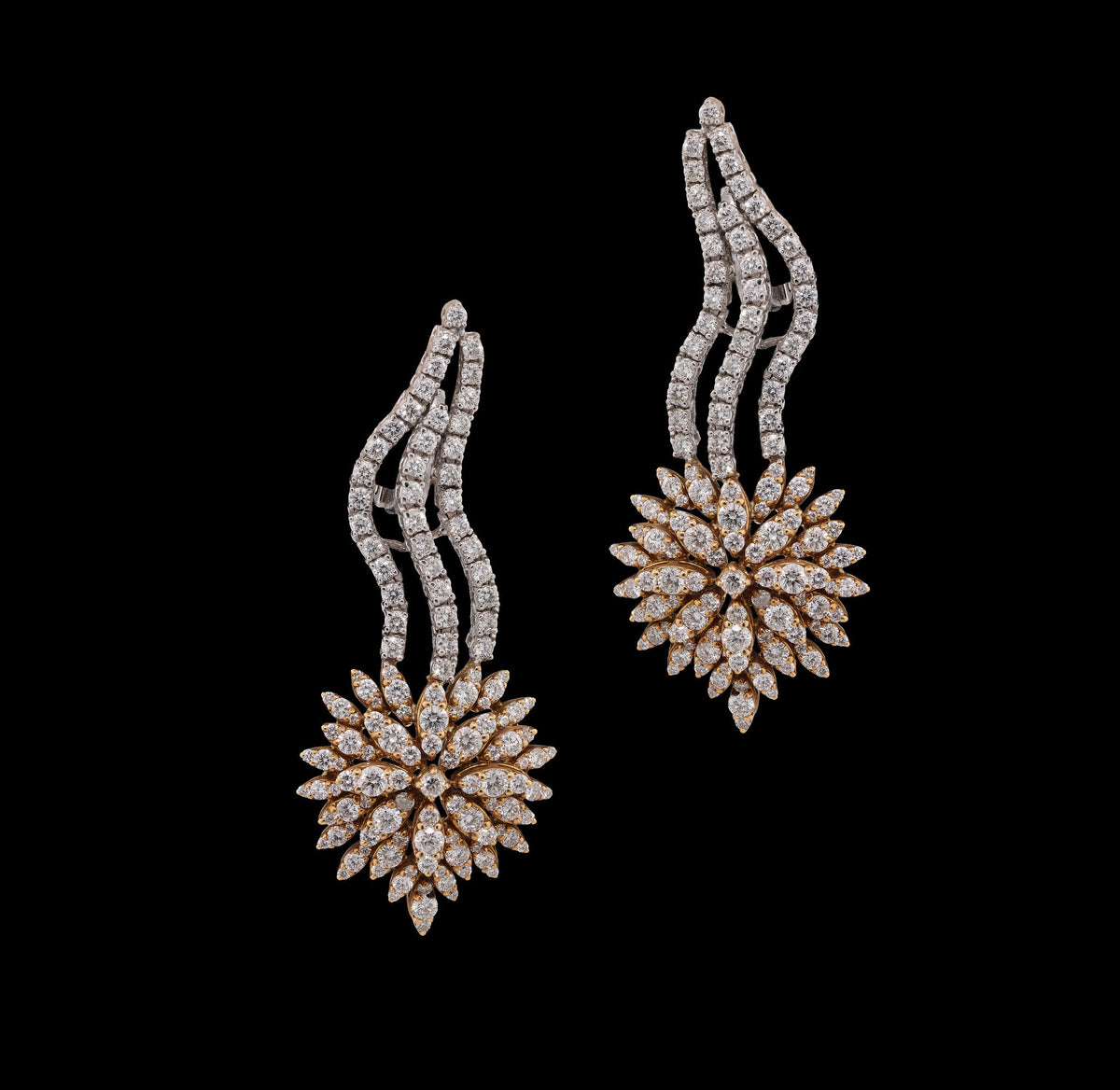 Diamond Earrings