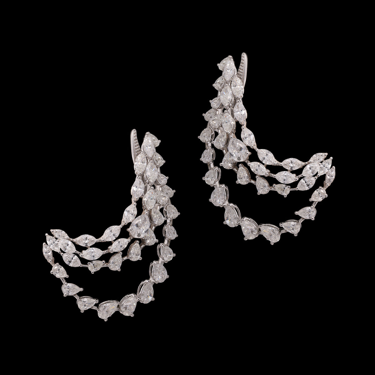 Diamond Earrings