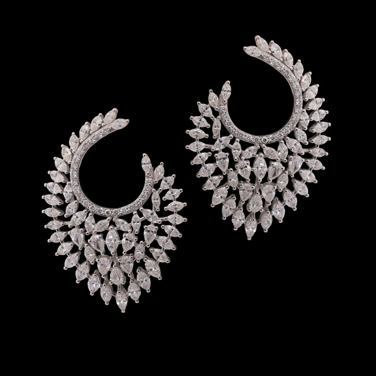 Diamond Earrings