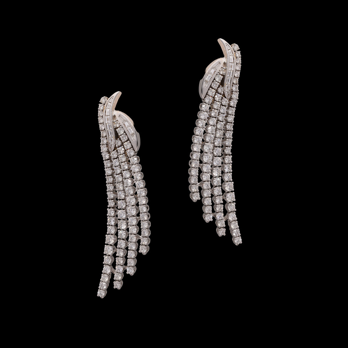 Diamond Earrings
